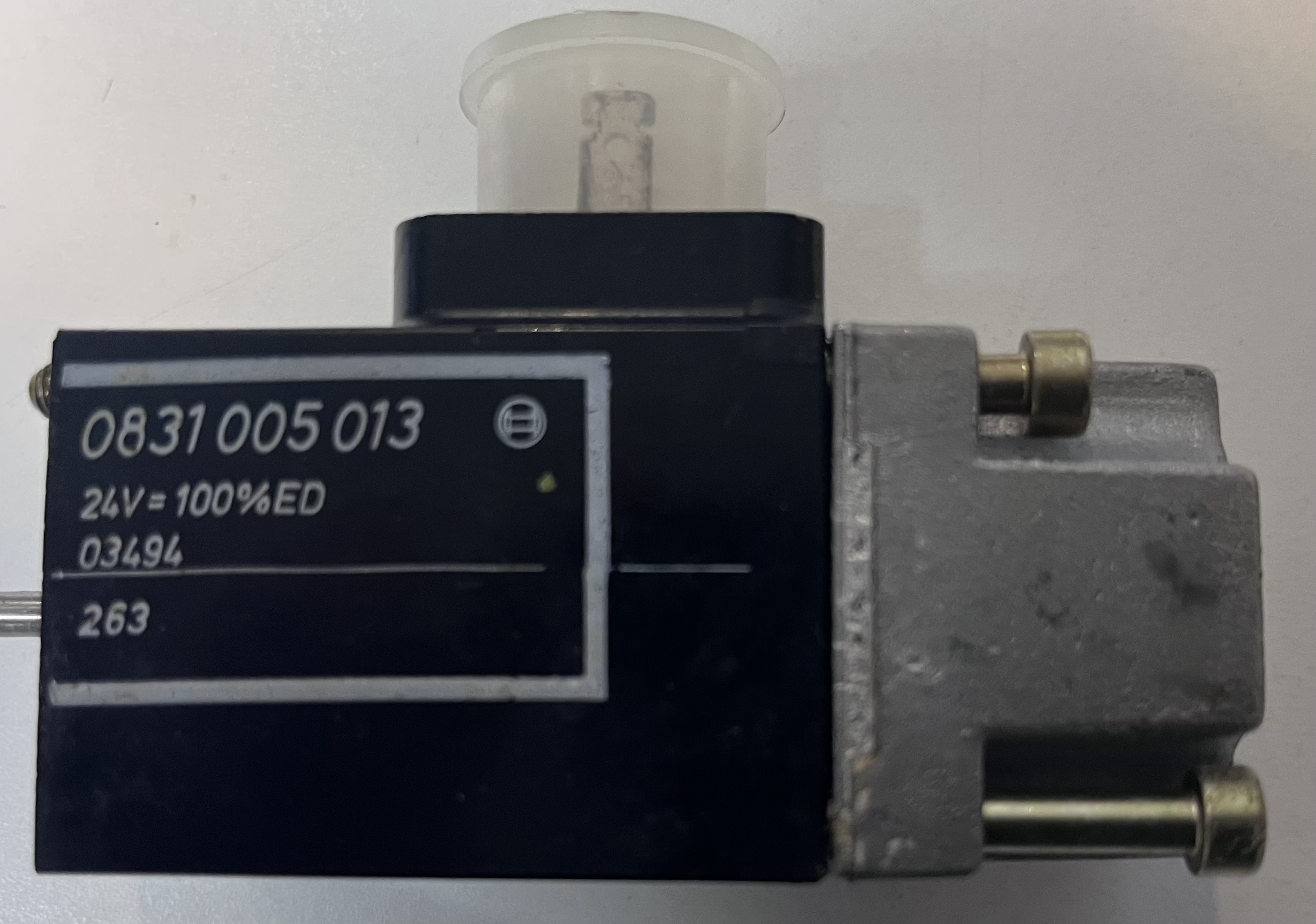 HYDRAULIC COIL BOSCH