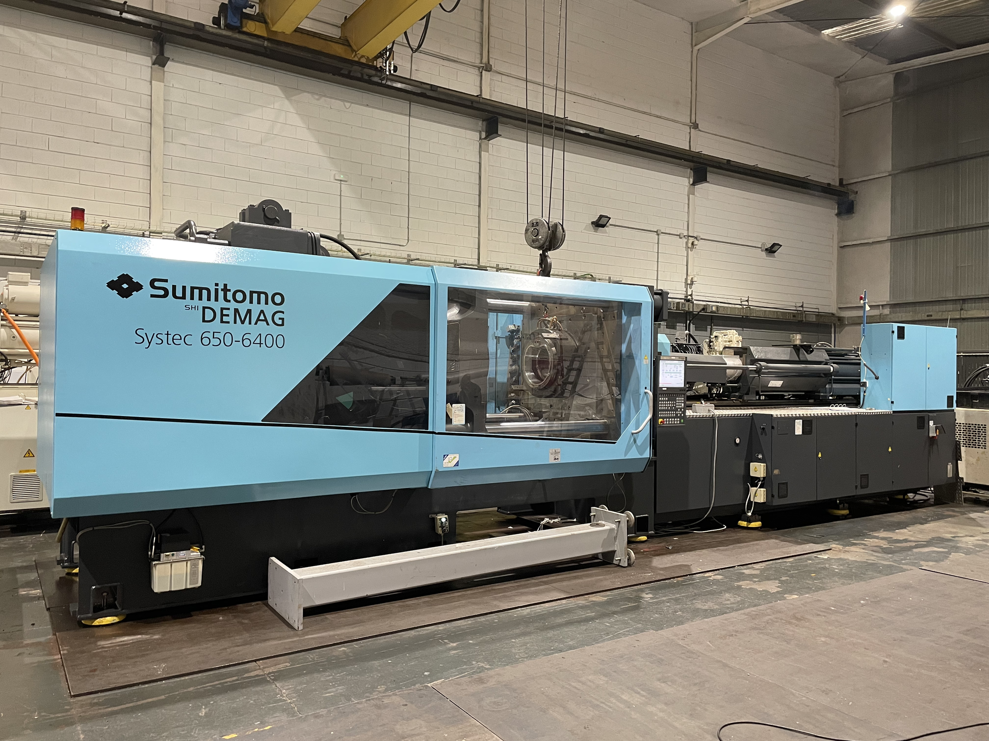 SUMITOMO DEMAG Systec 650/6400