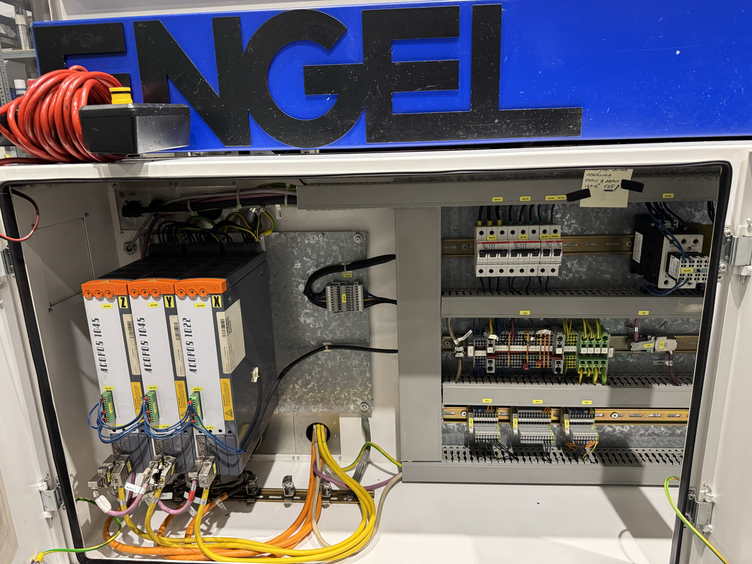 Engel Victory 500/110 Tech