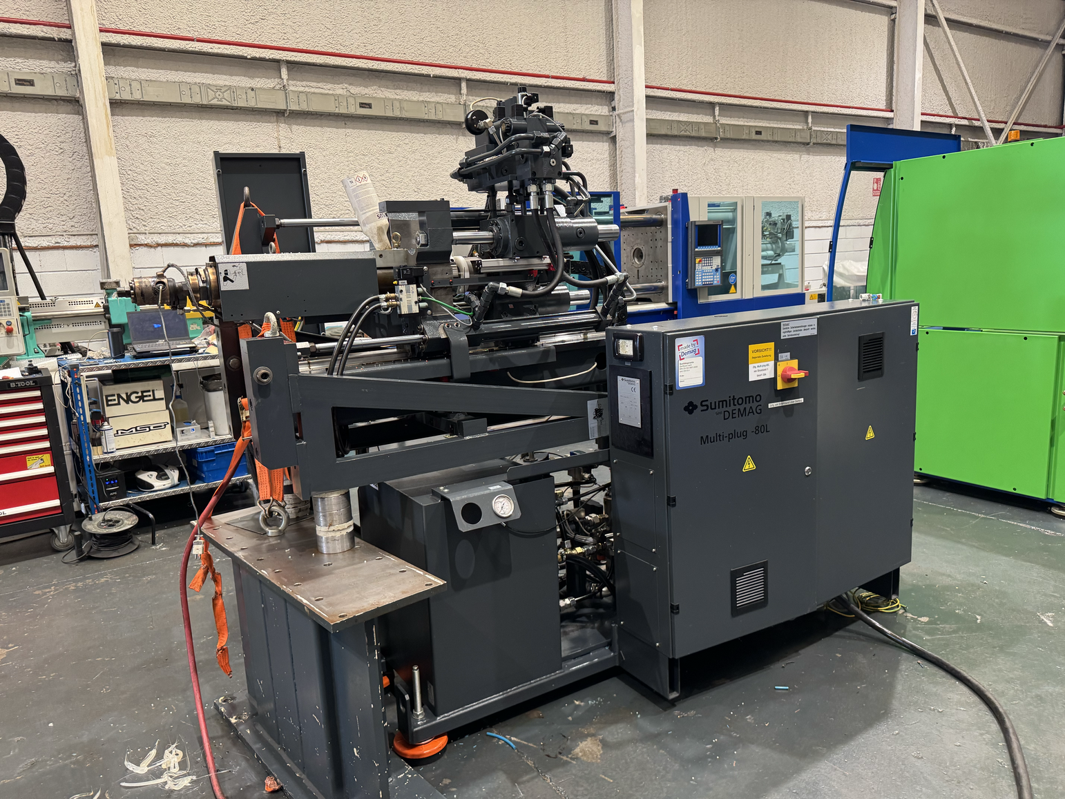 DEMAG Multi-plug 80 L