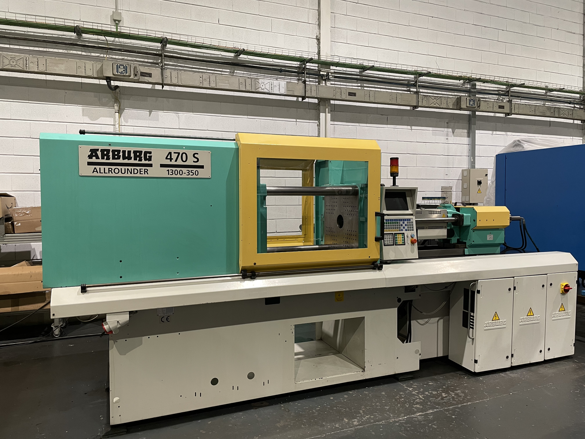 Arburg Allrounder 470S 1300-350