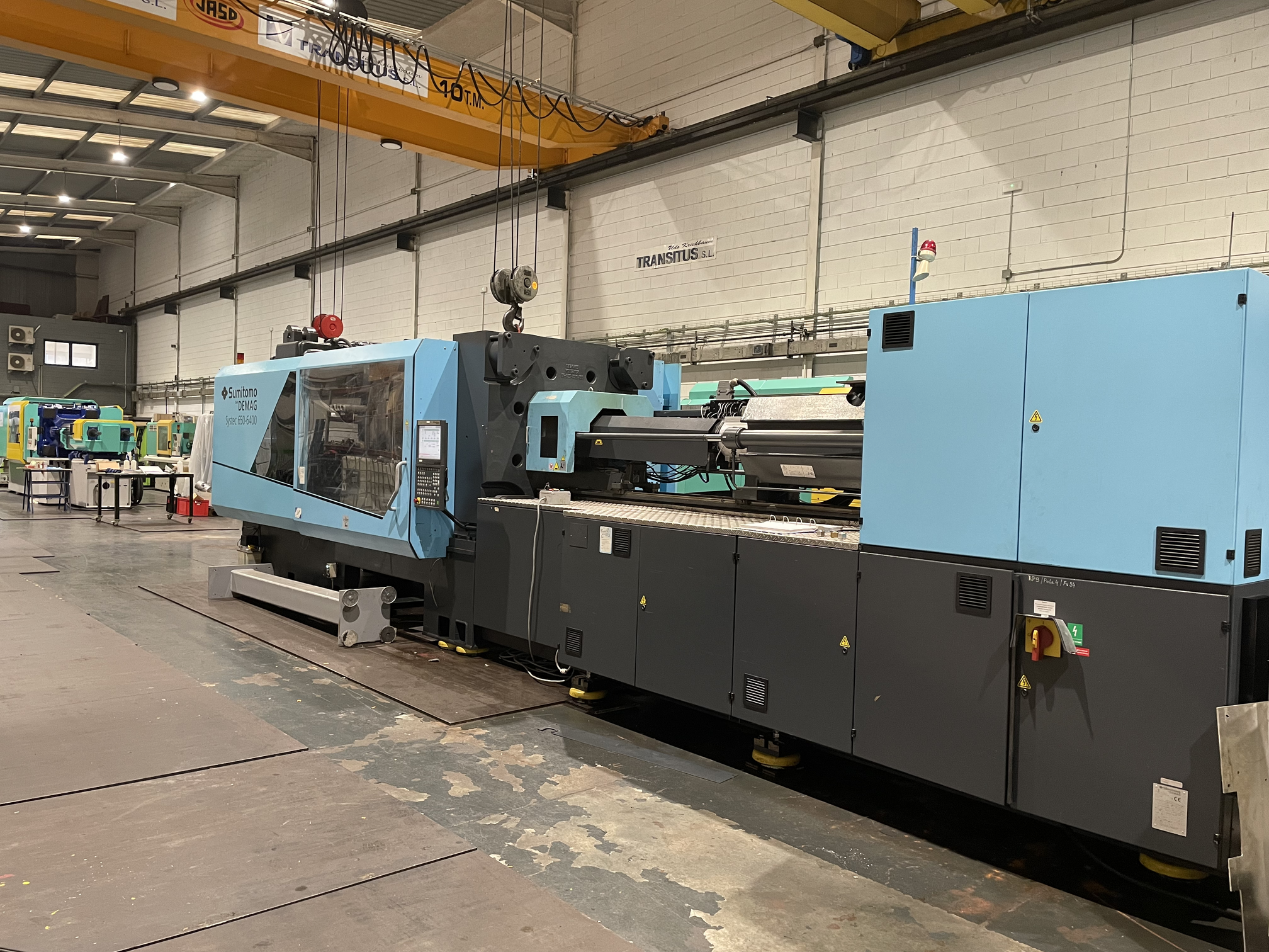 SUMITOMO DEMAG Systec 650/6400