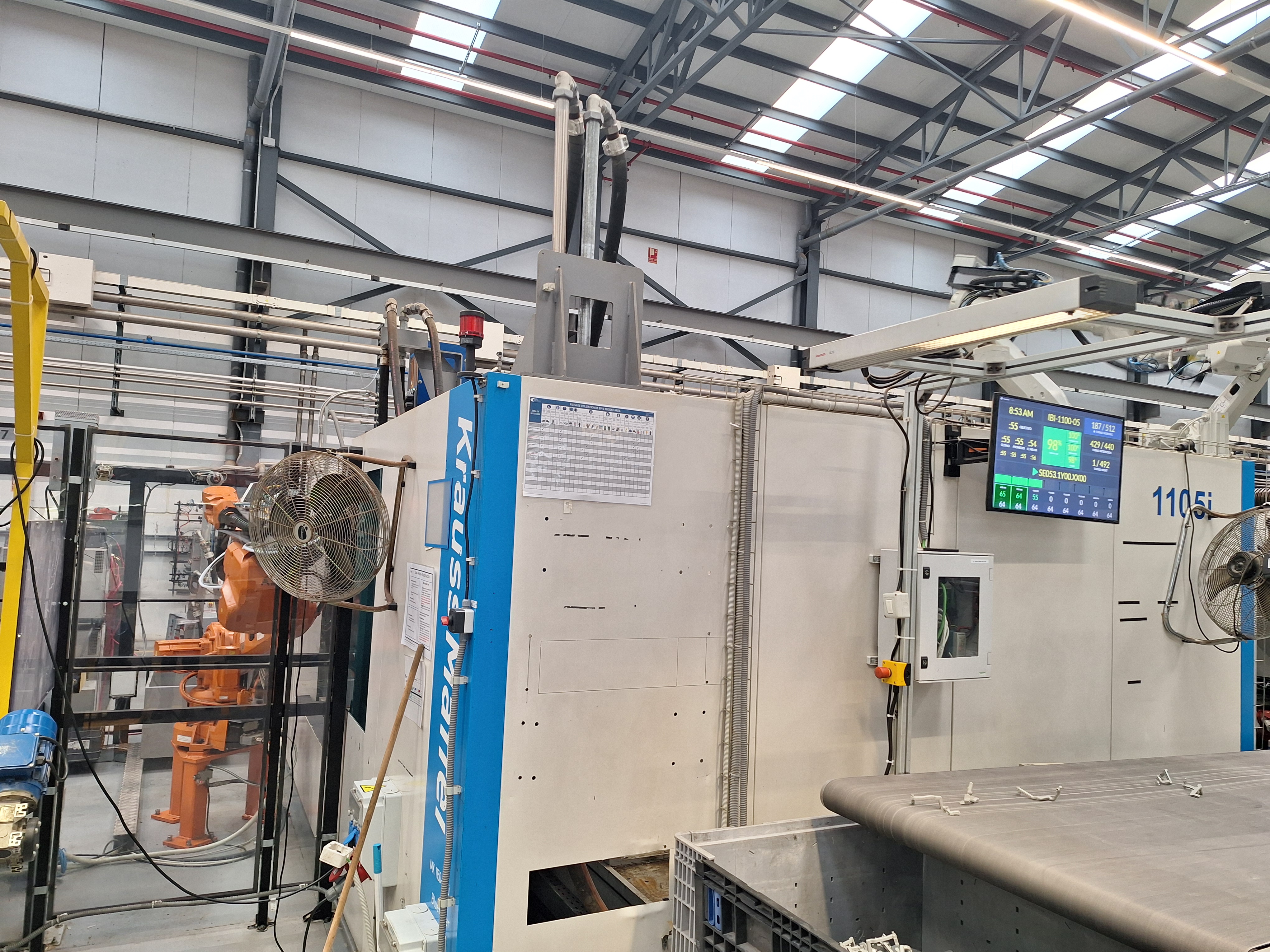 Krauss-Maffei KM 1150/4300 MX