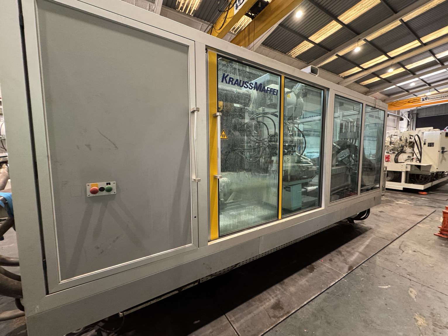 Krauss-Maffei KM 800-6100 MX