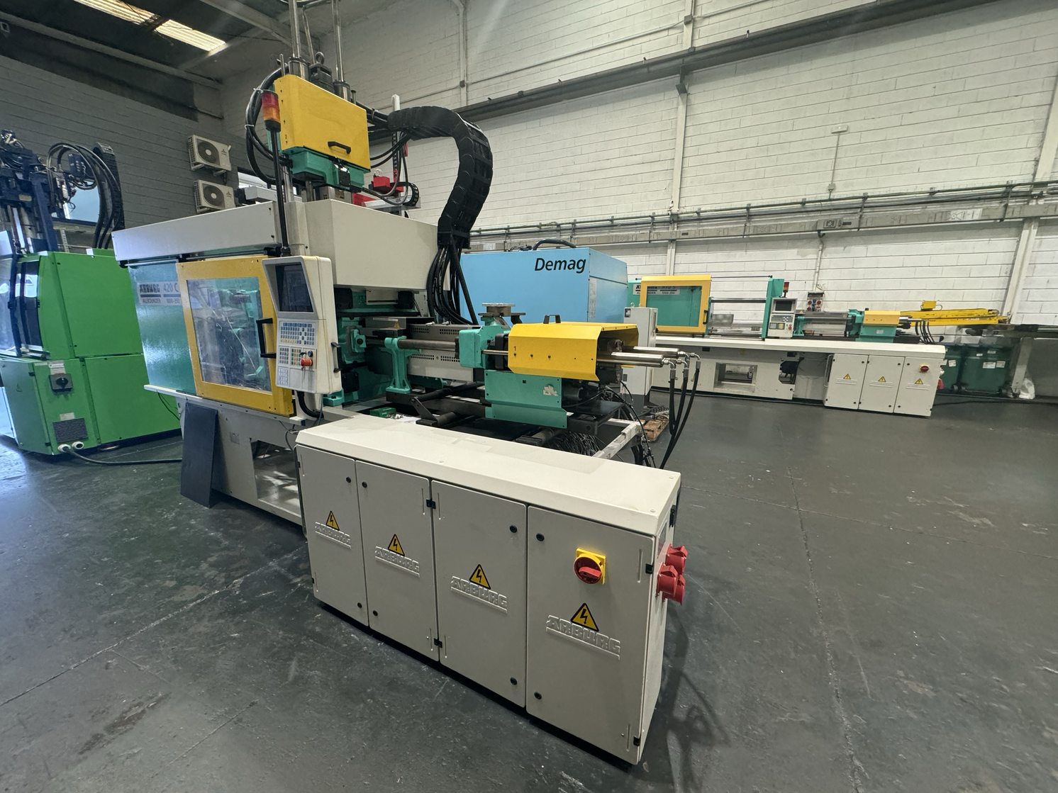 Arburg Allrounder 420C 1000-350/150