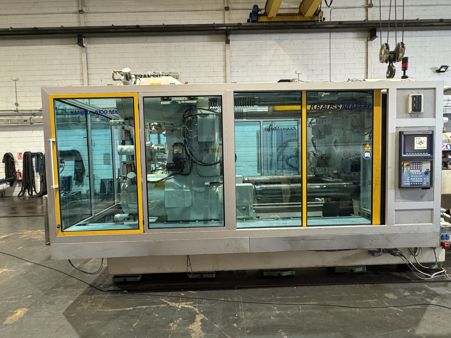 Krauss-Maffei KM 800-6100 MX