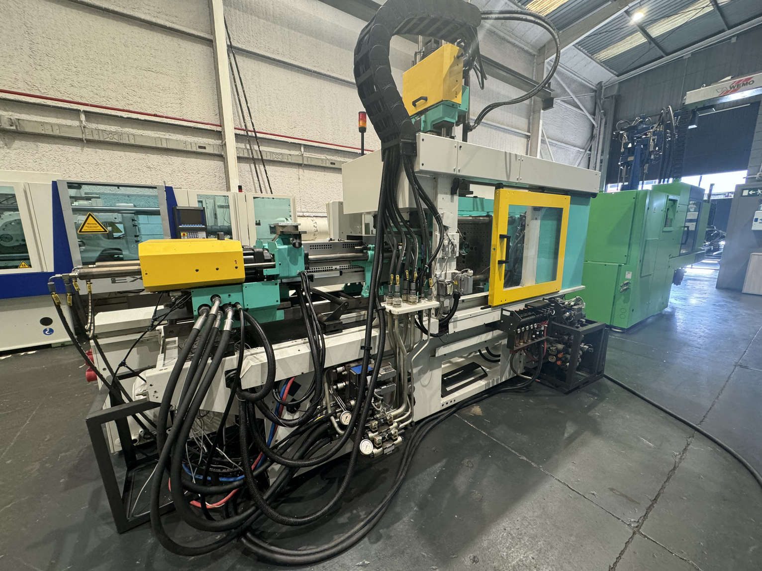 Arburg Allrounder 420C 1000-350/150