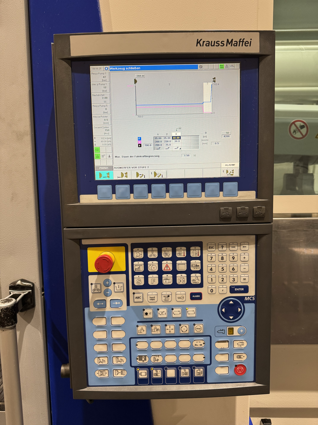 Krauss-Maffei KM 420-2000 CX