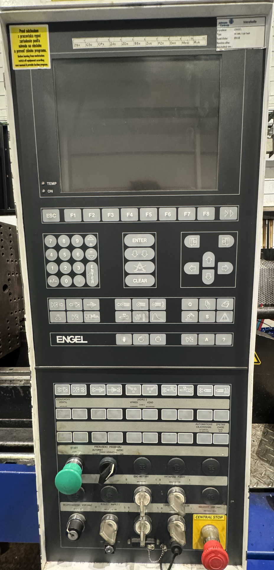 Engel Victory 500/110 Tech