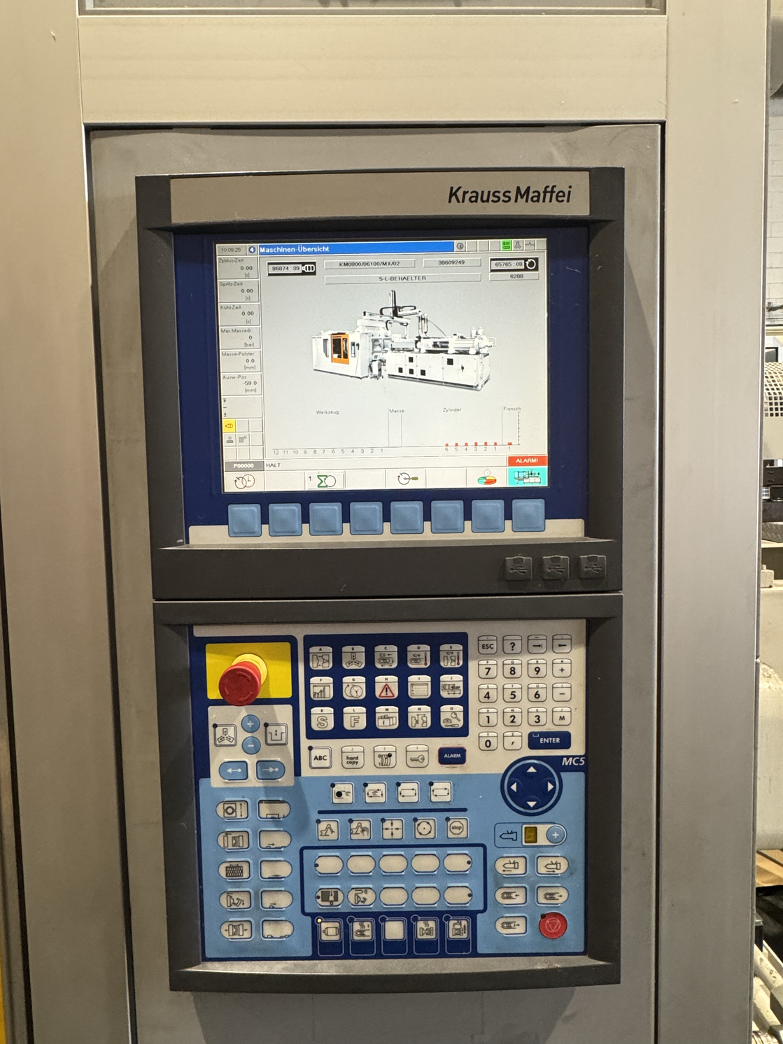 Krauss-Maffei KM 800-6100 MX