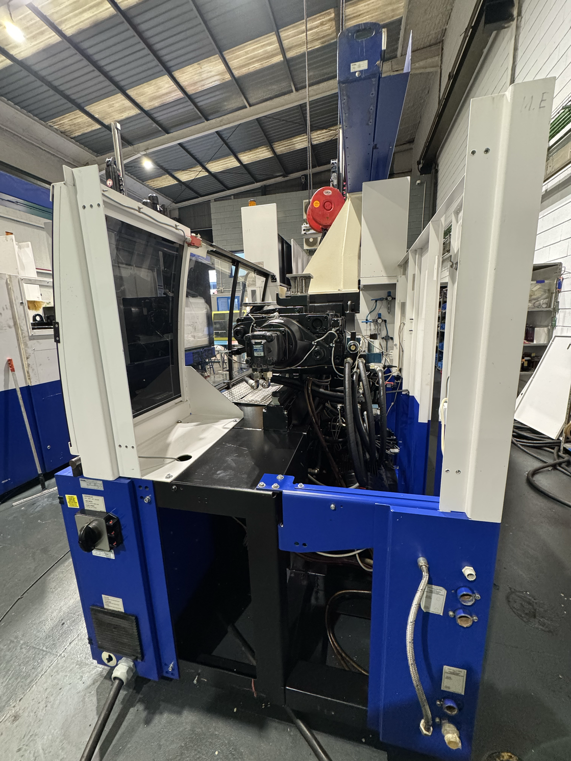 Engel Victory 500/110 Tech