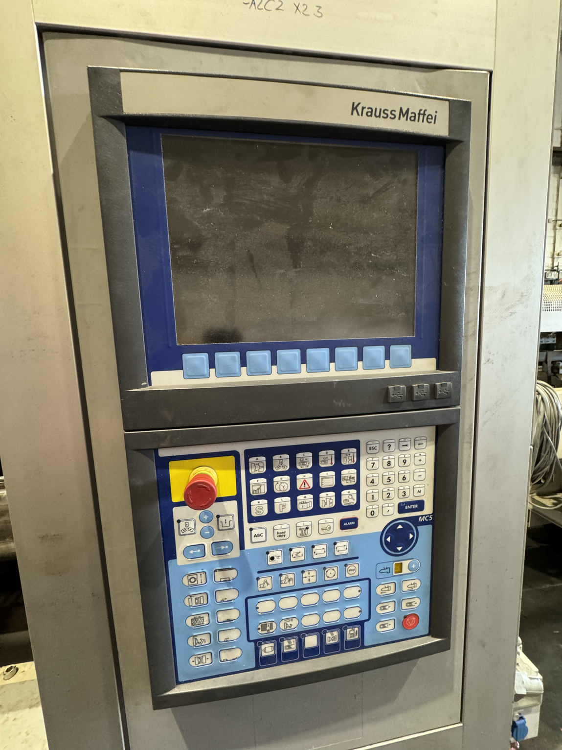 Krauss-Maffei KM 800-6100 MX
