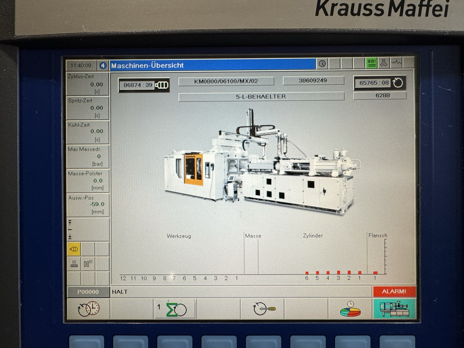 Krauss-Maffei KM 800-6100 MX