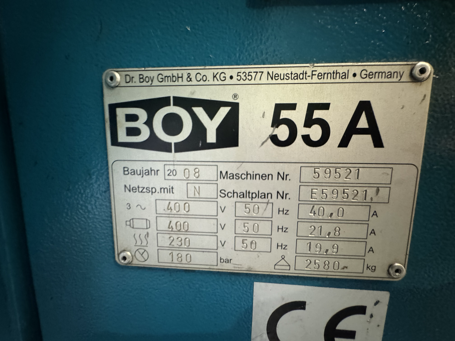 Boy 55 A