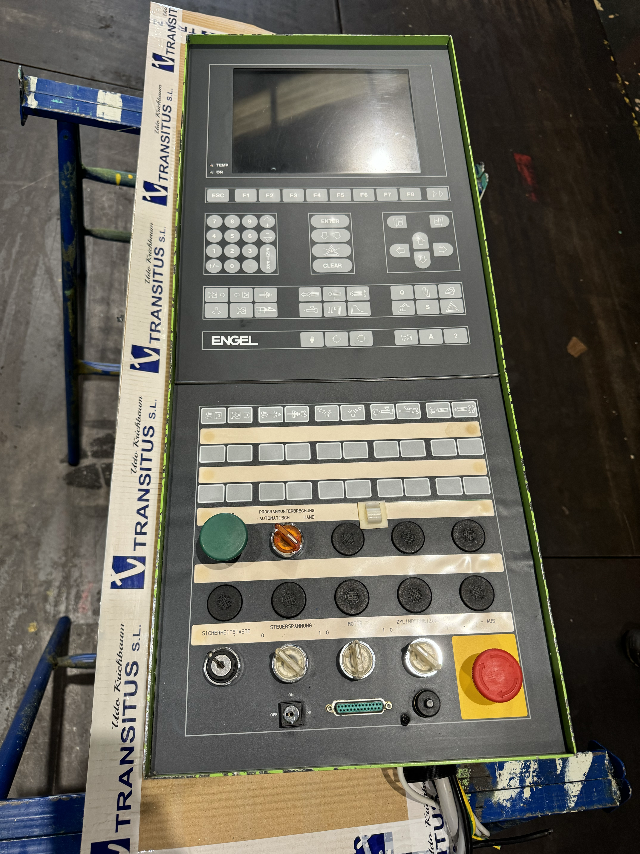 Engel Emove Controller Picture Transitus | Spare Parts Plastic Injection Molding Machines