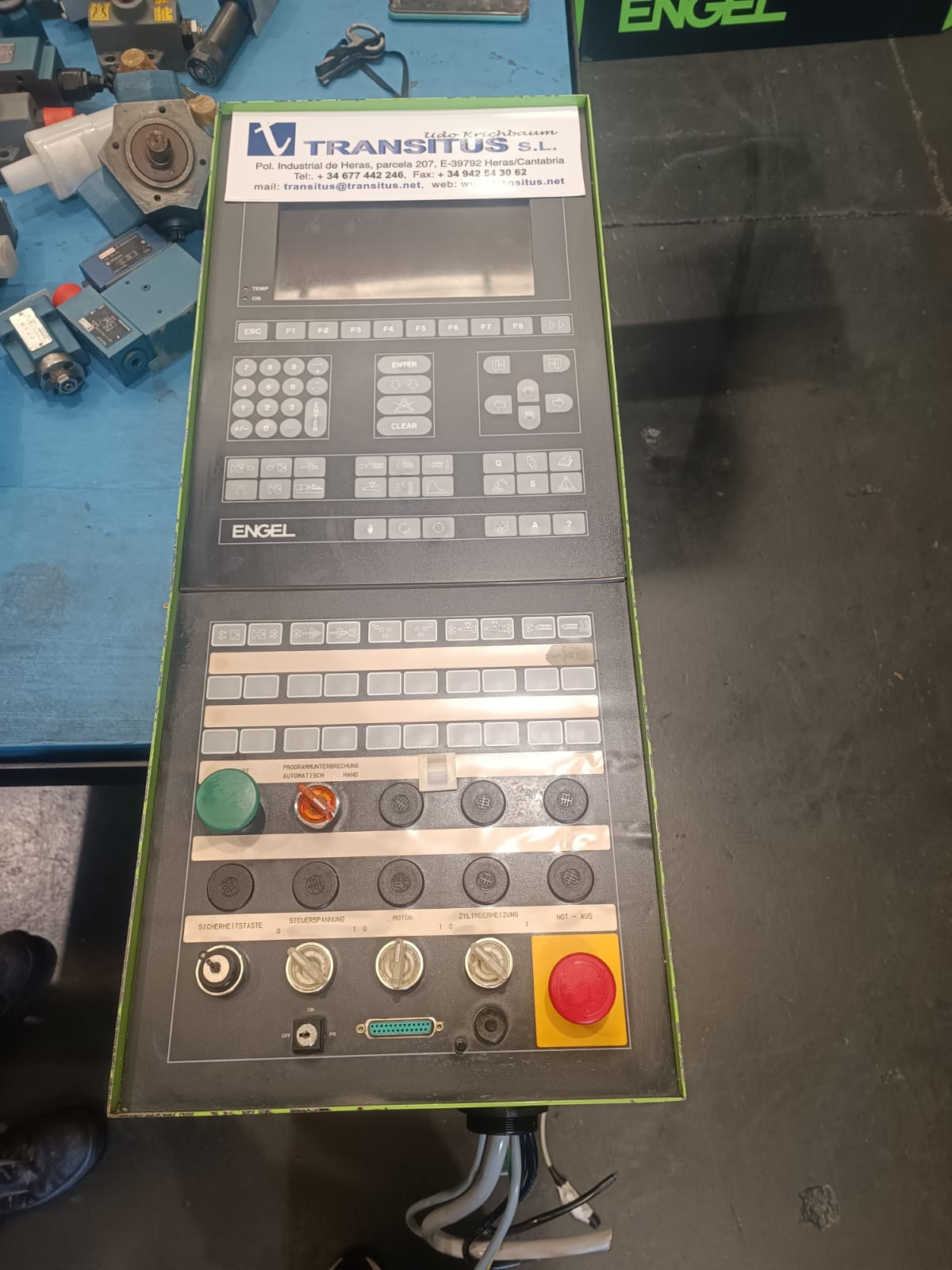 Panel de control Engel CC100