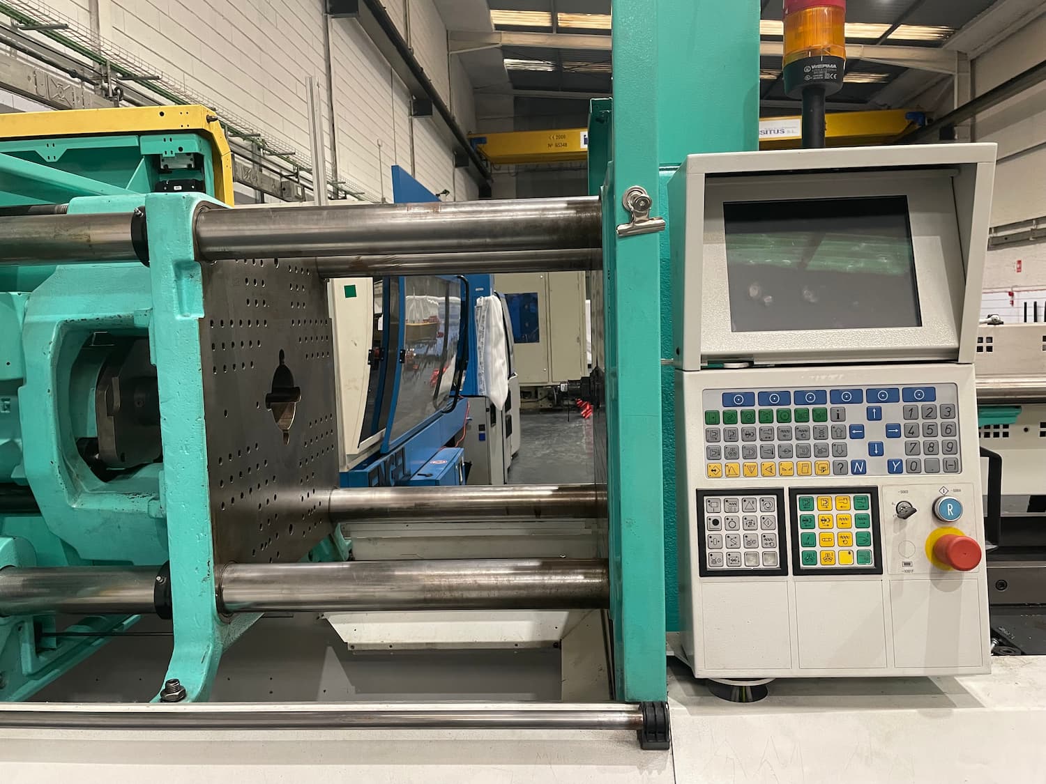 INJECTION MOLDING MACHINES - HORIZONTAL Arburg Allrounder 470S 1300-350