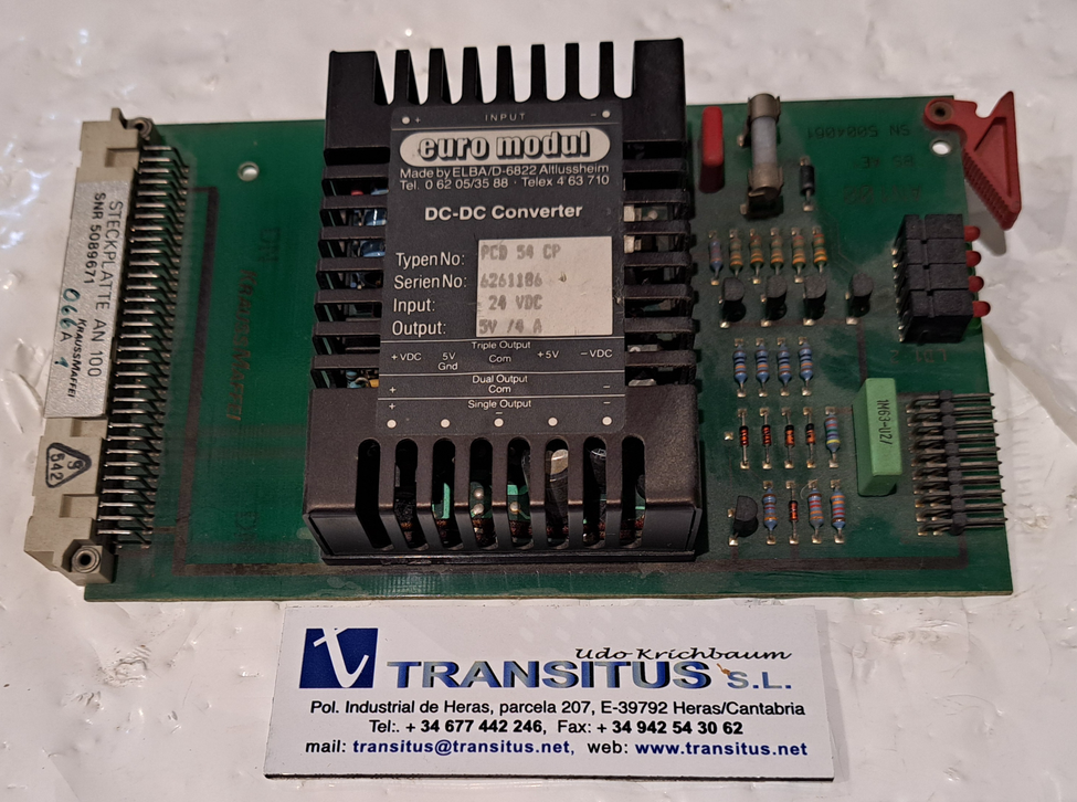 Electronic cards : AN 100