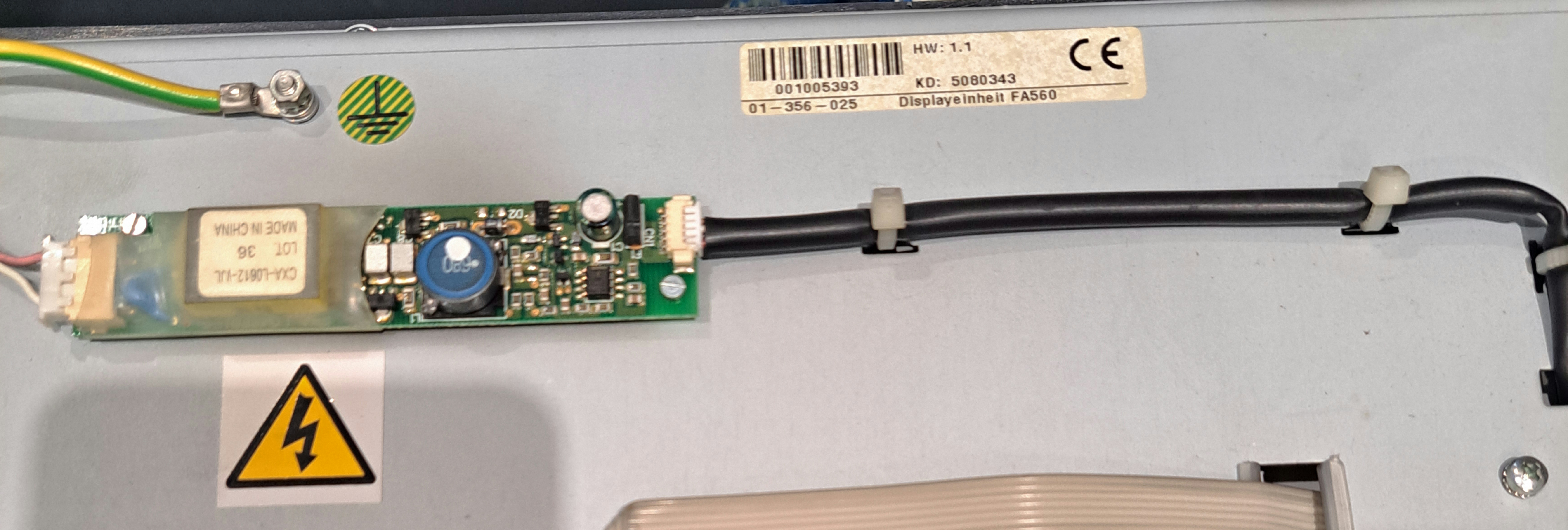 SPARE PARTS AND ACCESSORIES : CONTROL MC4