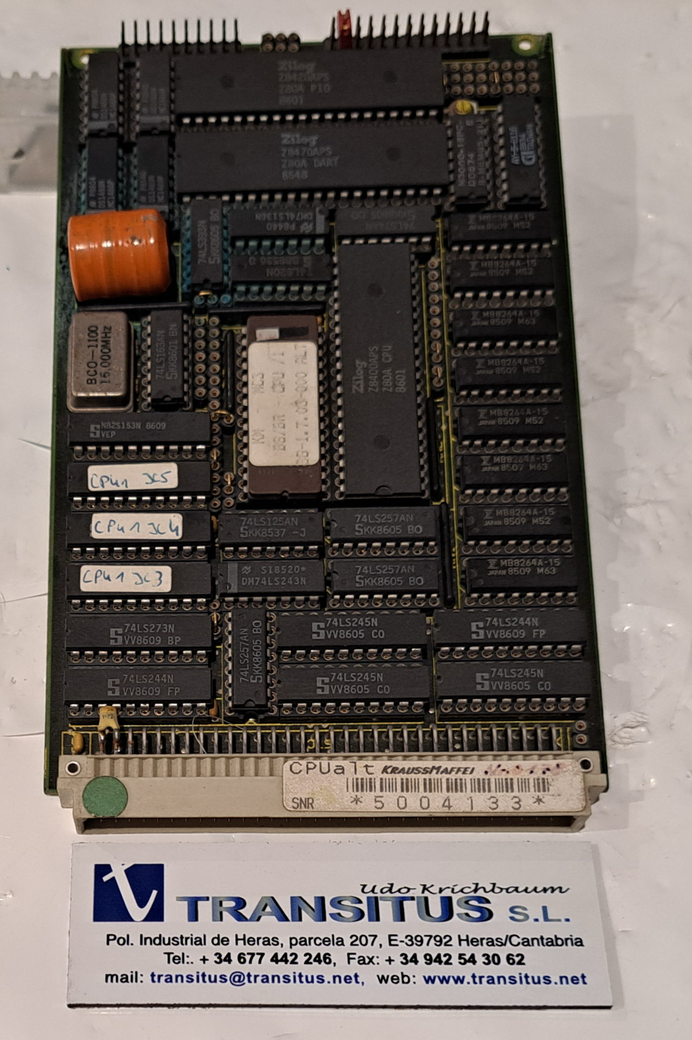 Electronic cards : CPU ALT