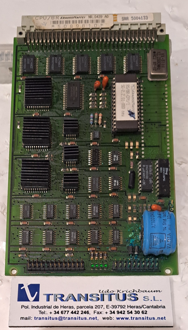 Electronic cards : CPU BR
