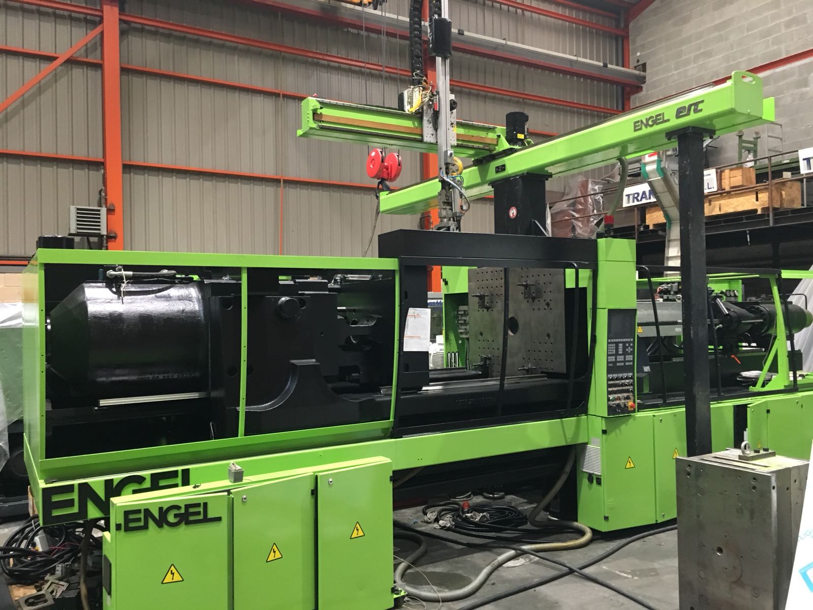 Injection Molding Machines ENGEL