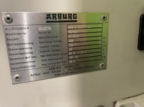 Arburg Allrounder 470S 1300-350
