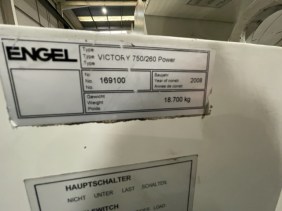 Engel VC 750/260 power